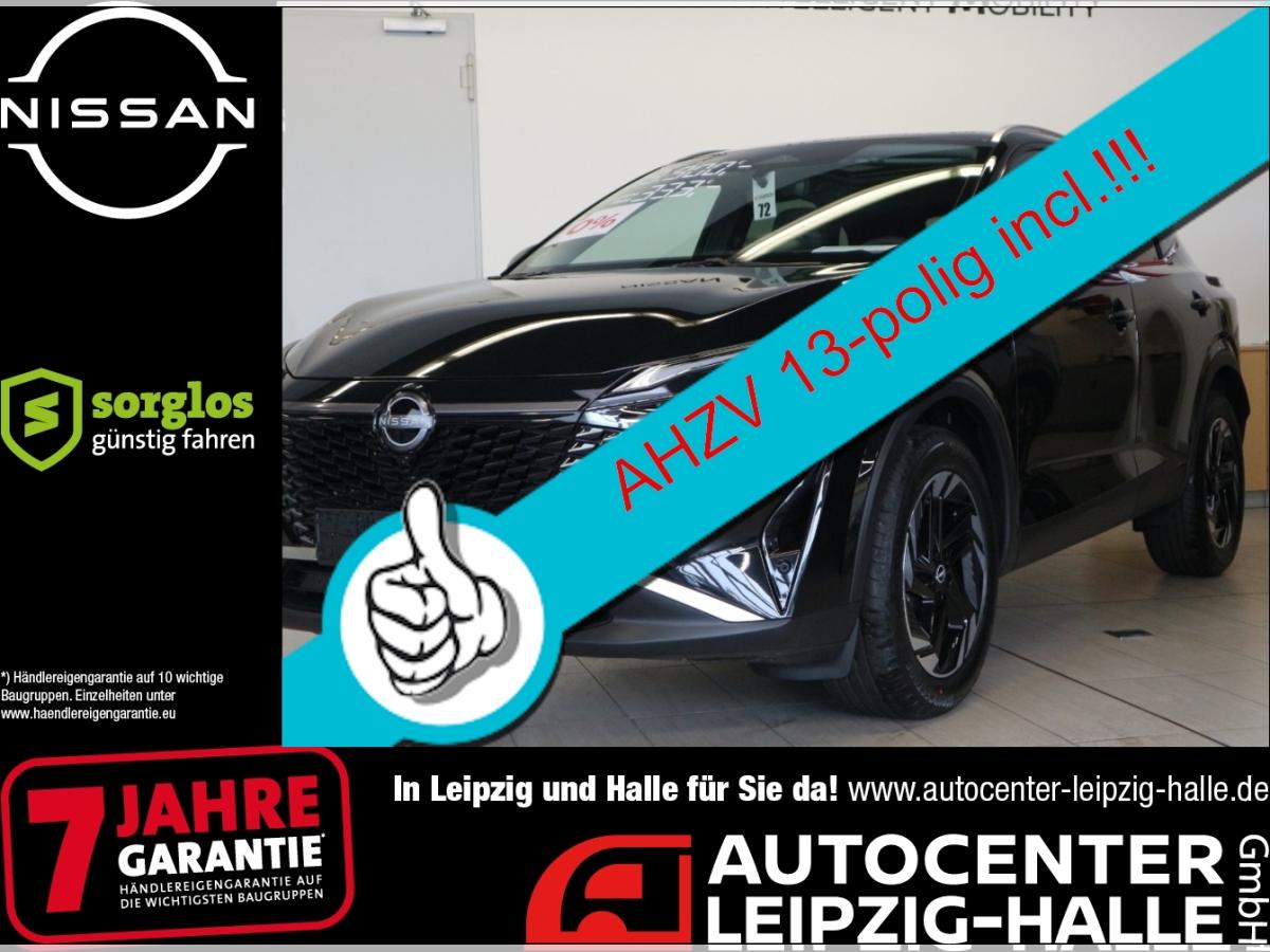 Foto - Nissan Qashqai N-CONNECTA 1.3 DIG-T Xtronic AHZV 13-pol