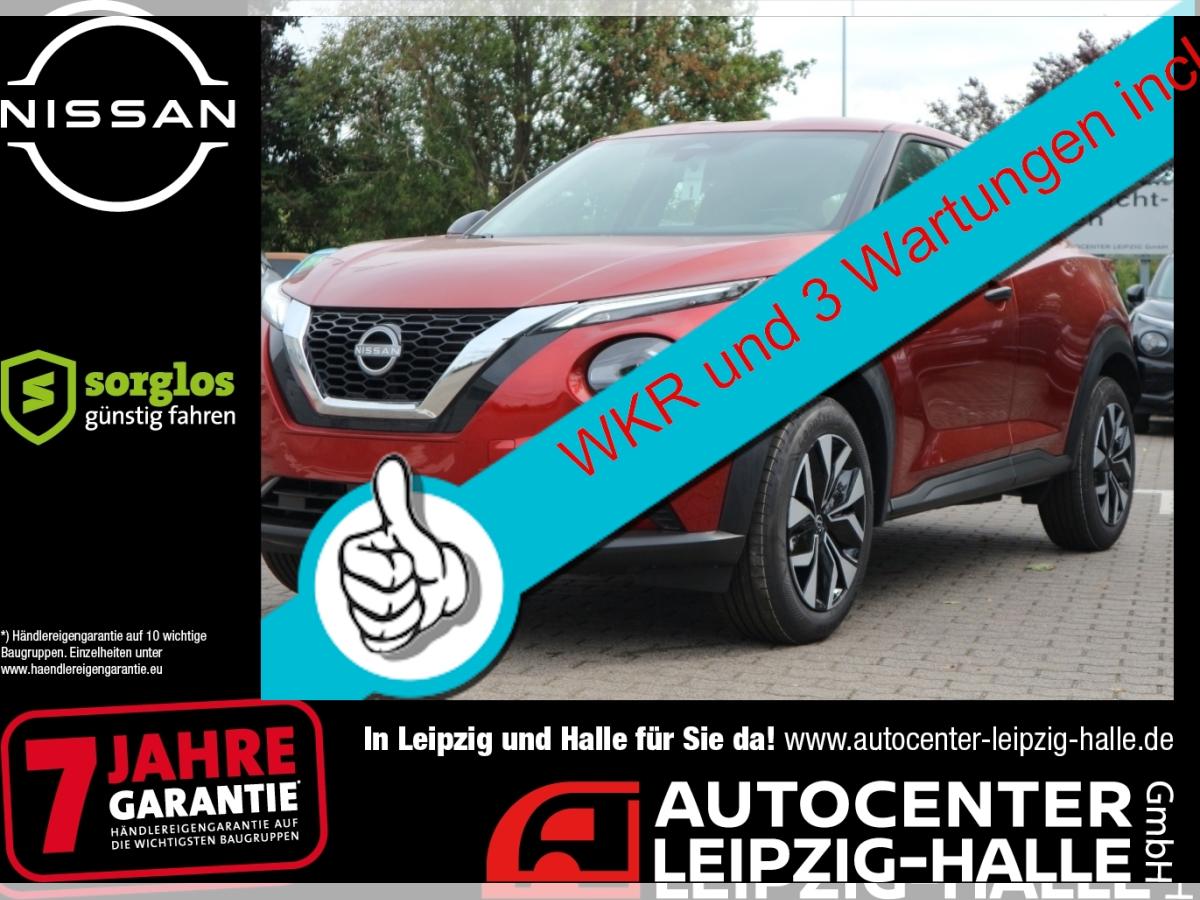 Foto - Nissan Juke ACENTA 1.0 DIG-T 6MT Sitzheizung Spurhalter