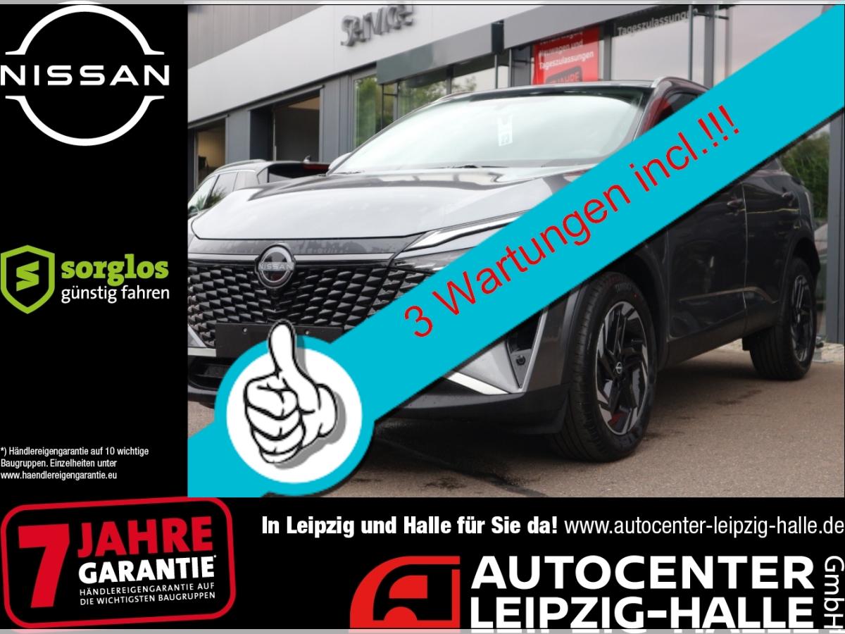 Foto - Nissan Qashqai N-CONNECTA 1.5 VC-T e-POWER 3 Wartungen