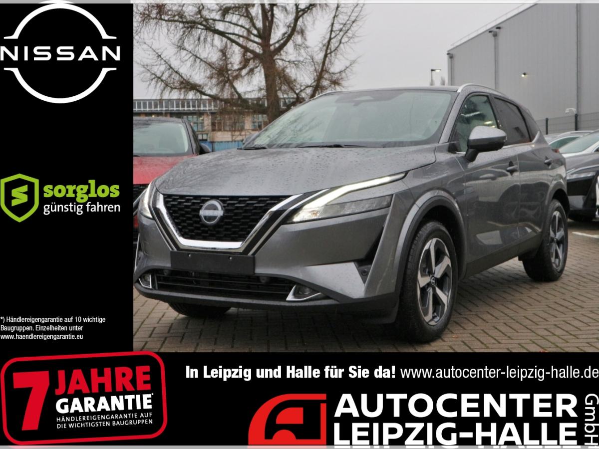 Foto - Nissan Qashqai 1,3 MHEV N-Connecta 4x2 Navigation