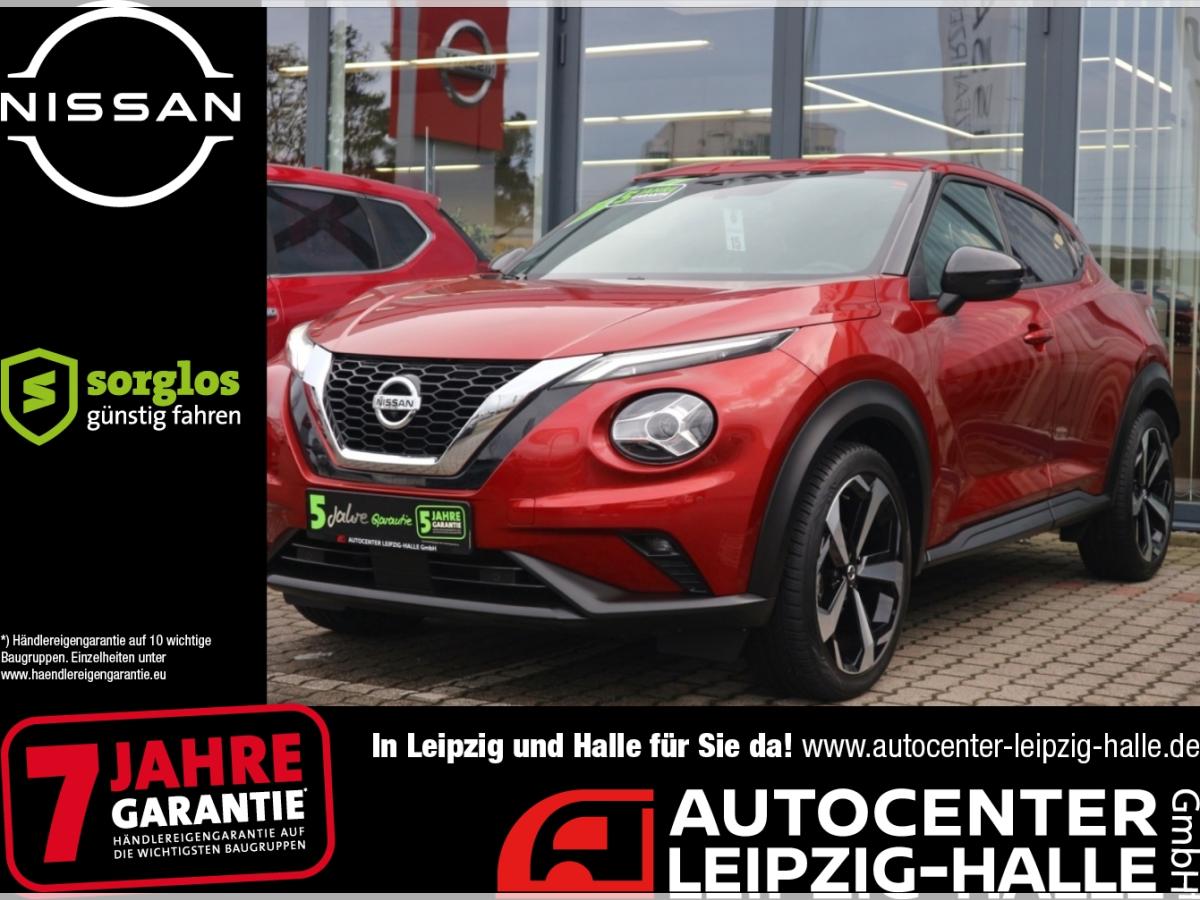 Foto - Nissan Juke TEKNA 1.6 HYBRID 4AMT ProPilot 360° LM