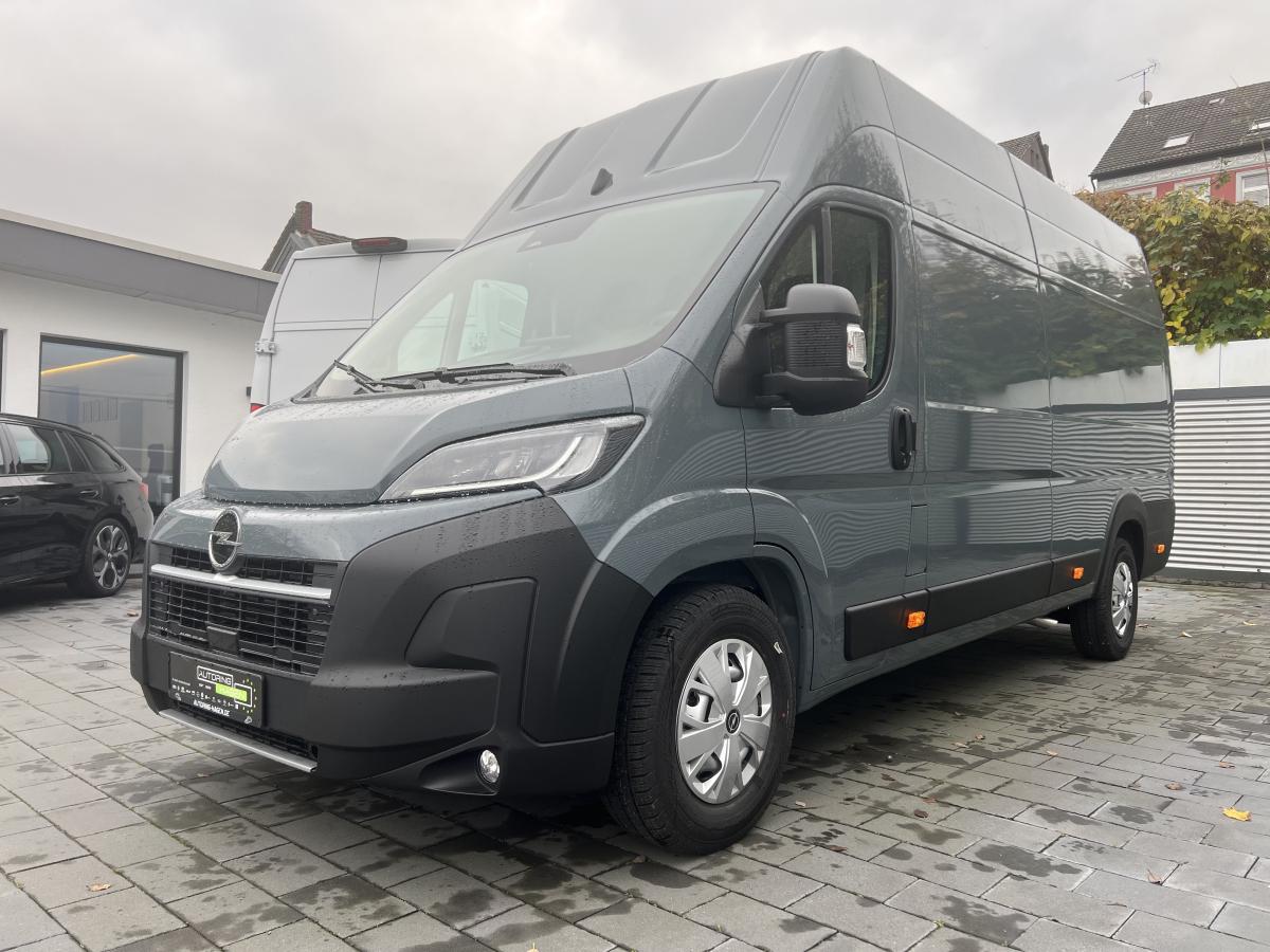 Foto - Opel Movano 180 35+ L4H3 Automatik *CargoPlus|TechnoPlus|VisibilityPlus*