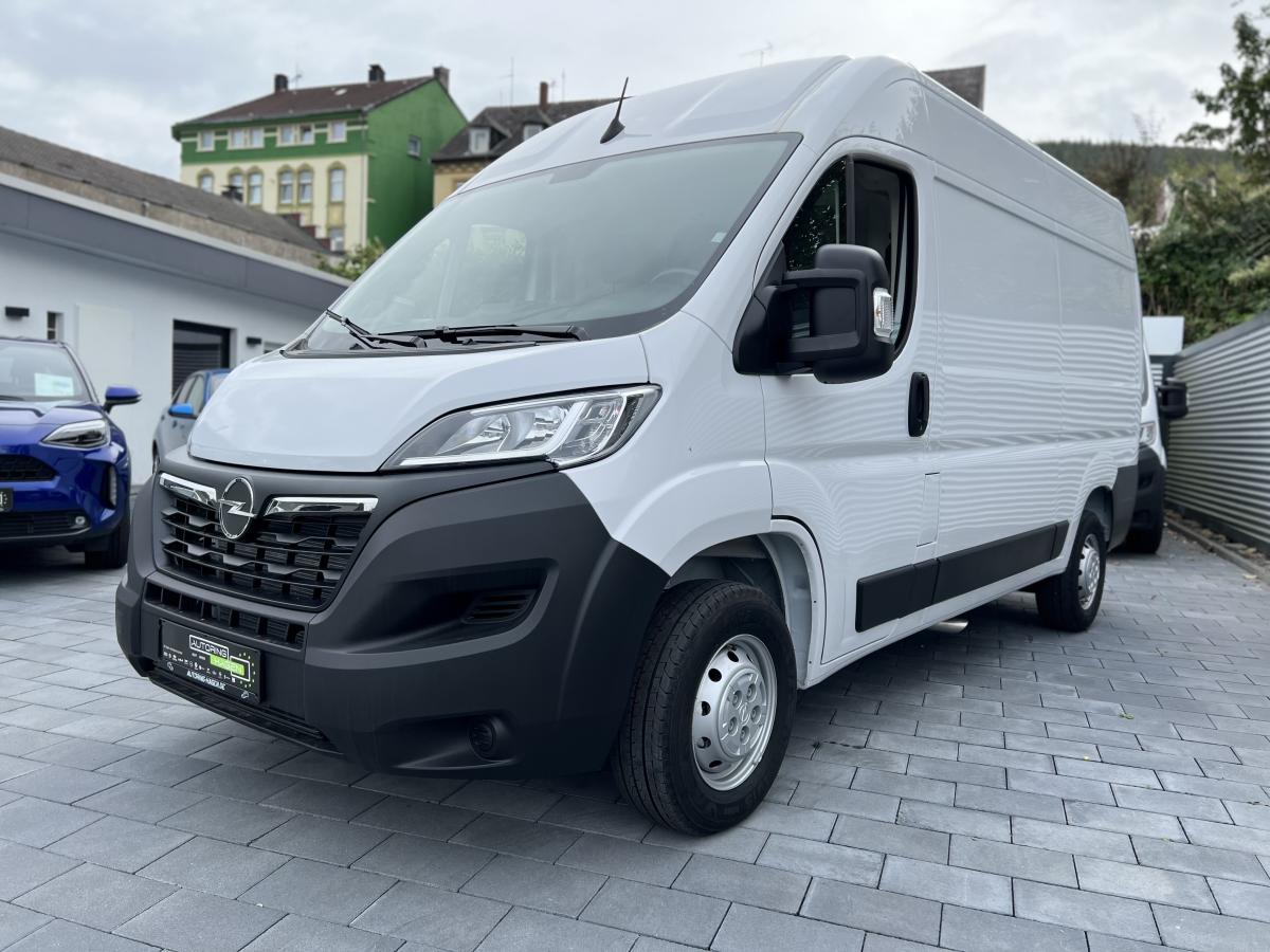 Foto - Opel Movano 140 3,5 L2H2 SOFORT Klima|3-Sitzer|AHK|Tempomat