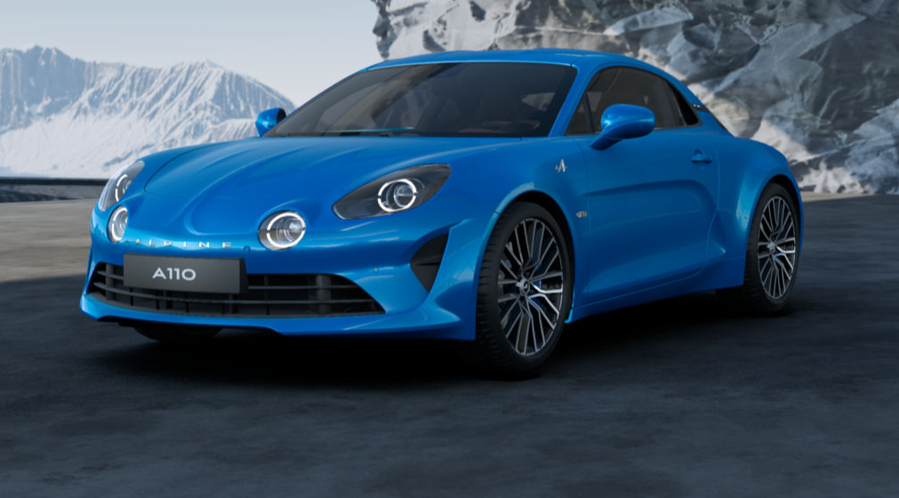 Foto - Alpine A110 A110 GT  Alpine Center München