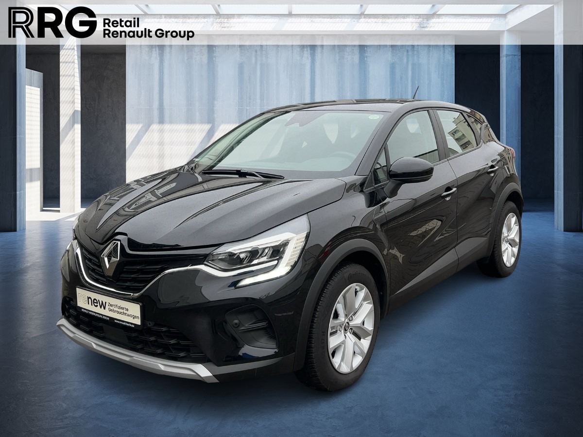 Foto - Renault Captur Evolution