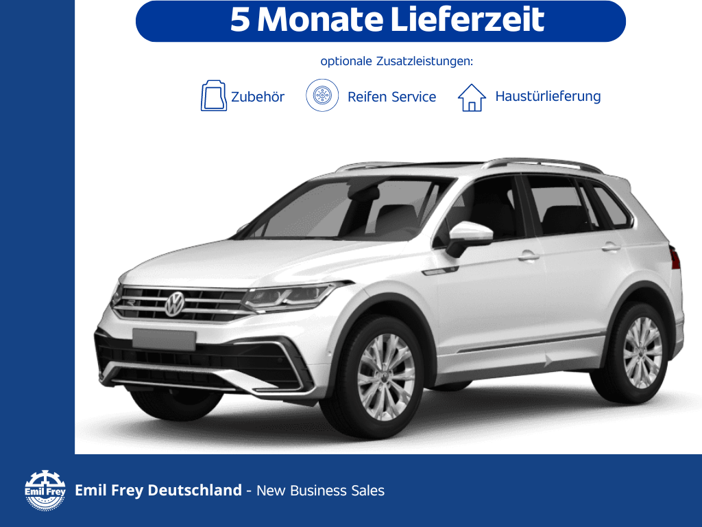 Foto - Volkswagen Tiguan Allspace LIFE 1.5L 150PS 110KW