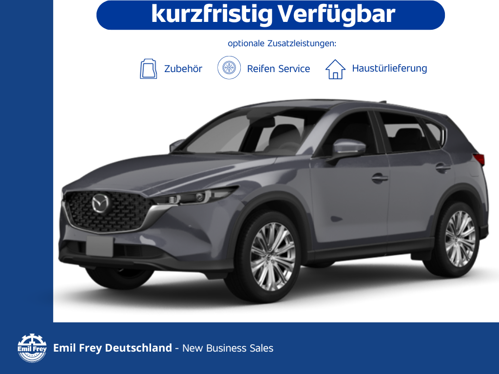 Foto - Mazda CX-5 ADVANTAGE 2.5L 194PS 143KW ​❗​ SOFORT ​❗