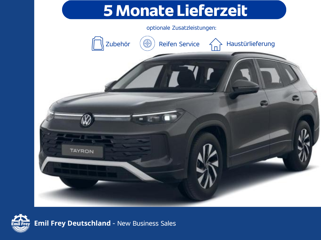 Foto - Volkswagen Tayron Life 1.5L 150PS 110kw 🚀 First Mover Tayron 🚀