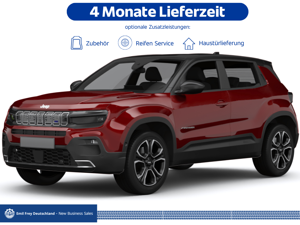 Foto - Jeep Avenger e-Hybrid Longtitude ++ Allrounder zum KNALLER Preis ++