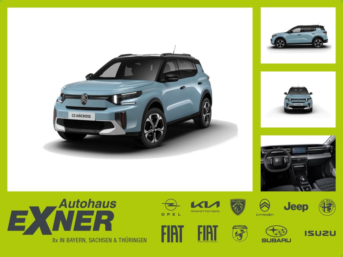 Foto - Citroën C3 Aircross MAX AT | FREI KONFIGURIERBAR | Gewerbe