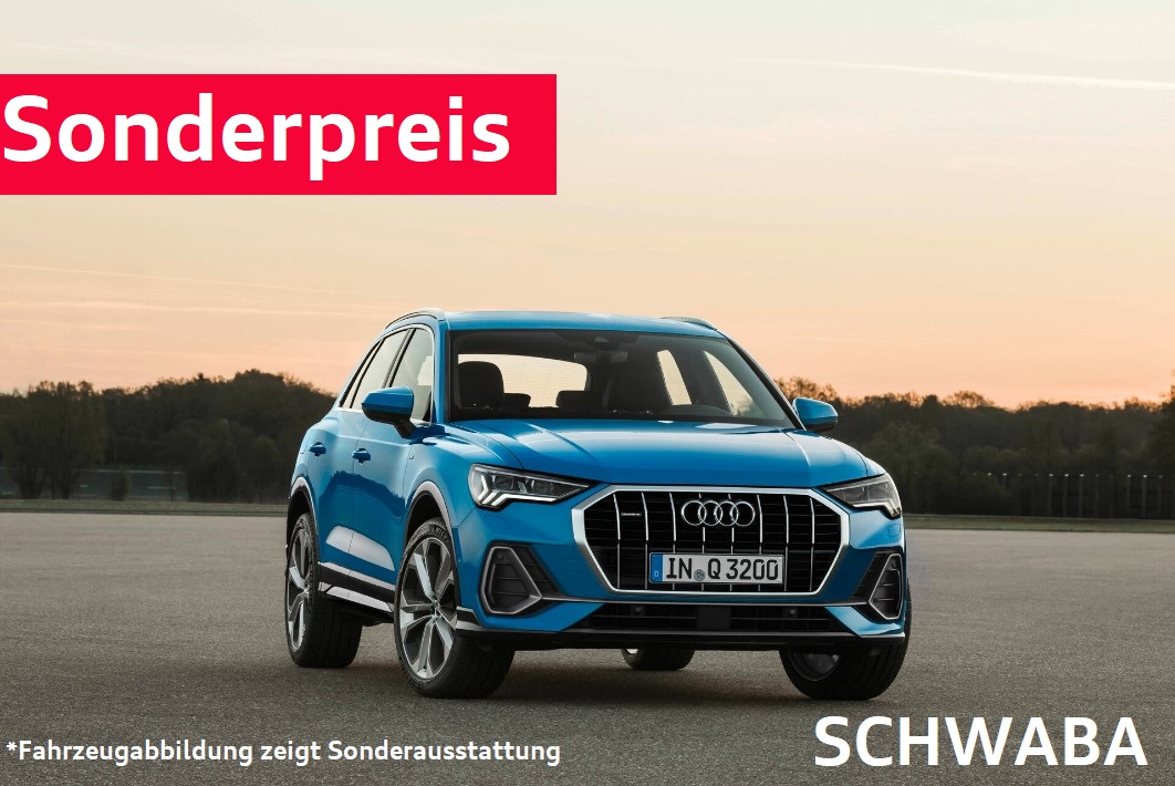 Foto - Audi Q3 *NUR SOLANGE VORRAT REICHT bis 31.07.2024 12:00Uhr**