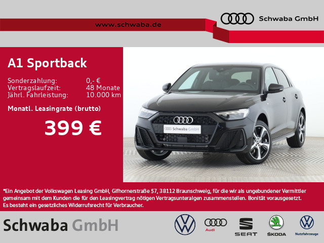 Foto - Audi A1 Sportback S line 30 TFSI S tr. *LED*AGA*R-KAM