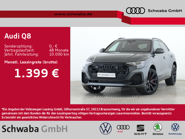 Foto - Audi Q8 SUV TFSI e 55 e quattro tiptr. *MATRIX*LUFT*