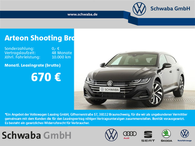 Foto - Volkswagen Arteon Shooting Brake R-Line 2.0 TDI DSG *MATRIX