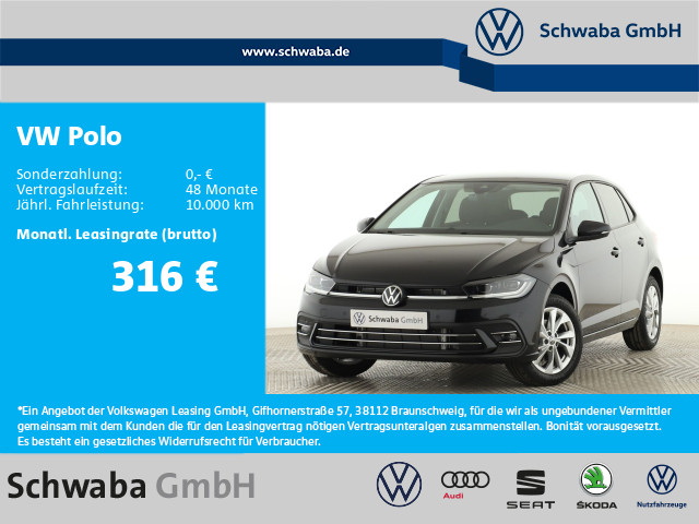 Foto - Volkswagen Polo Style 1,0 l TSI OPF DSG *MATRIX*ACC*R-KAM*