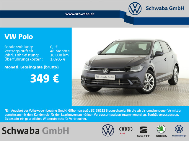 Foto - Volkswagen Polo Style 1,0 l TSI DSG *MATRIX*AHK*R-KAM*ACC*