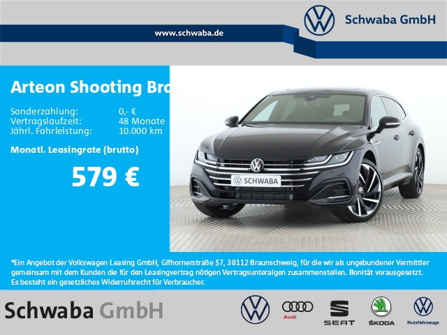 Foto - Volkswagen Arteon Shooting Brake R-Line 2,0 TSI DSG *MATRIX