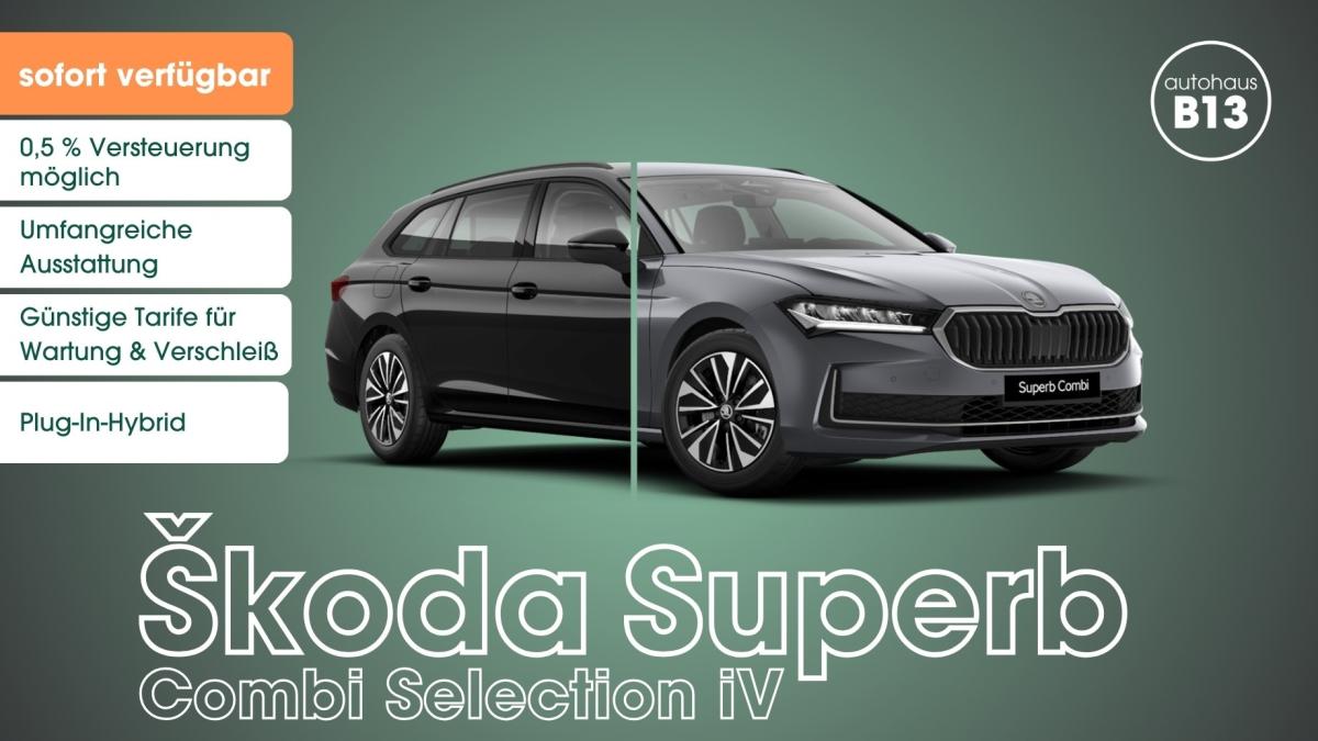 Foto - Skoda Superb Combi Selection iV 1,5 TSI iV - sofort verfügbar!