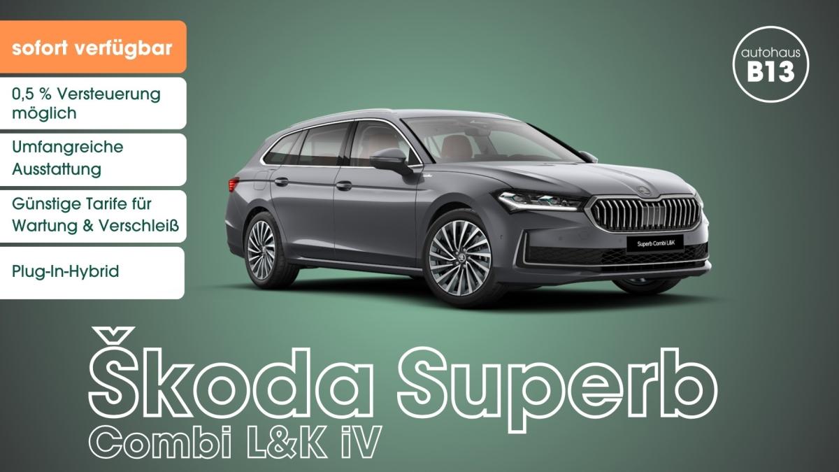 Foto - Skoda Superb Combi L&K iV 1,5 TSI iV - sofort verfügbar!