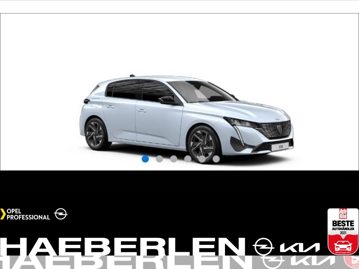 Foto - Peugeot 308 ALLURE | HYBRID  | SONDERANGEBOT | GEWERBE