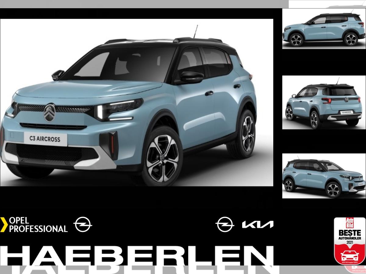 Foto - Citroën C3 Aircross *MAX*BLACK-FRIDAY-DEAL*GEWERBEKNALLER*