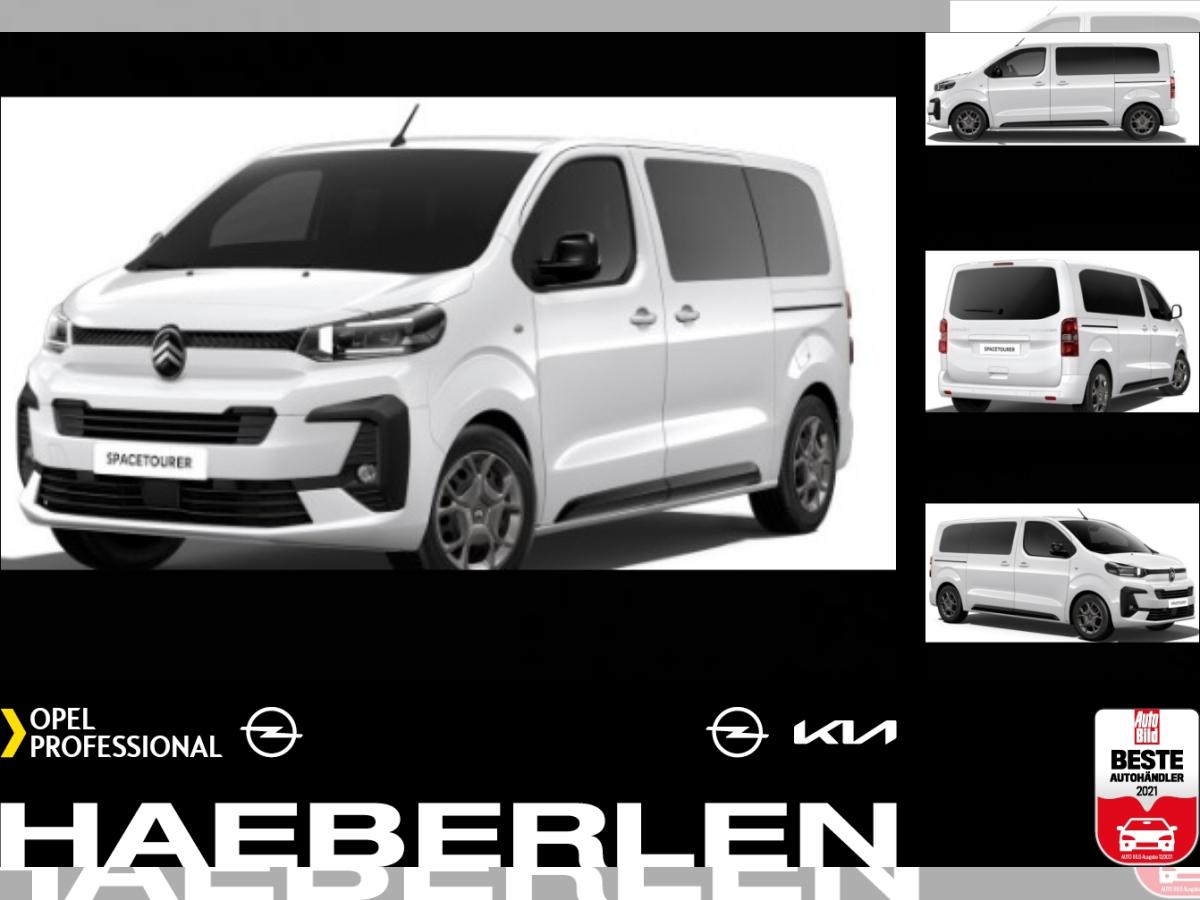 Foto - Citroën SpaceTourer Plus Länge M | BlueHDi 180 S&S  Automatikgetriebe