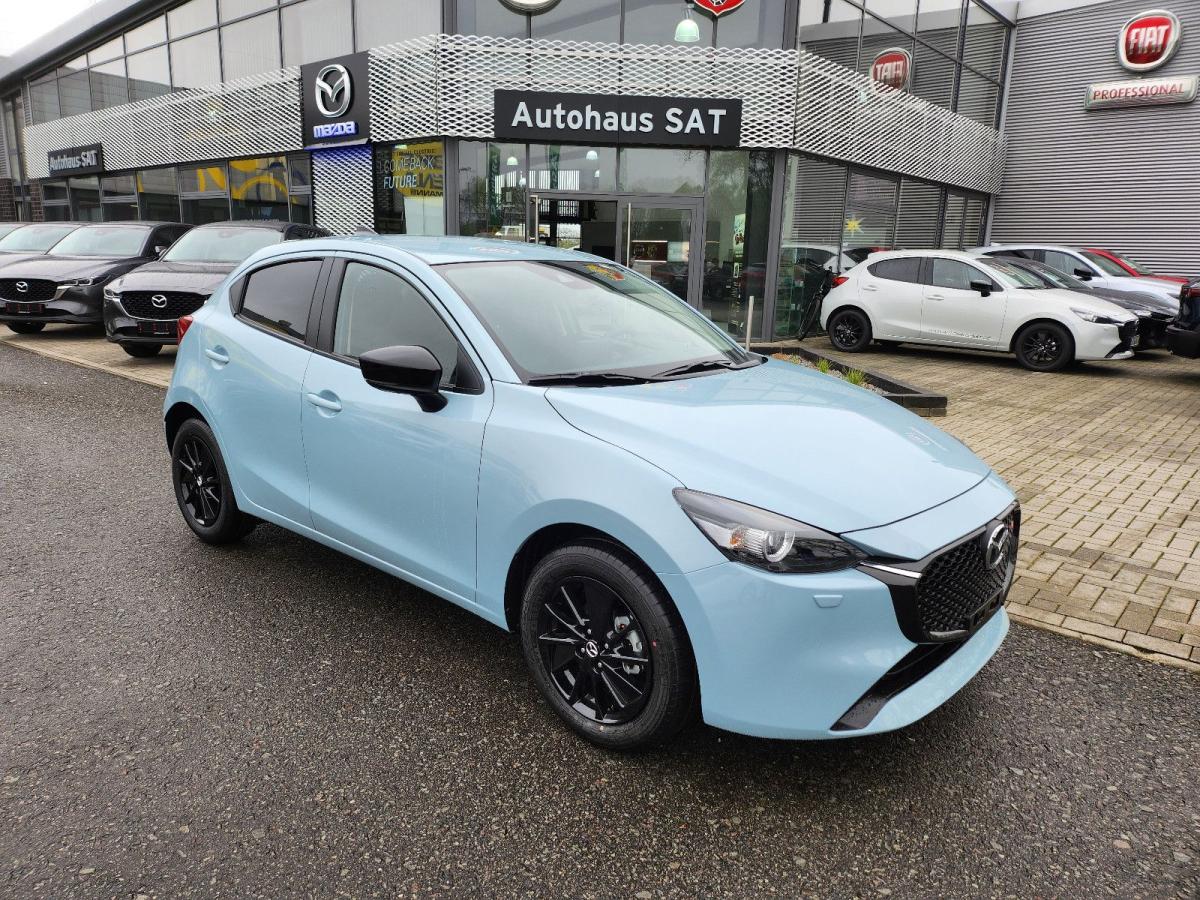 Foto - Mazda 2 e-SKYACTIV G 6MT 90ps HOMURA Sondermodell