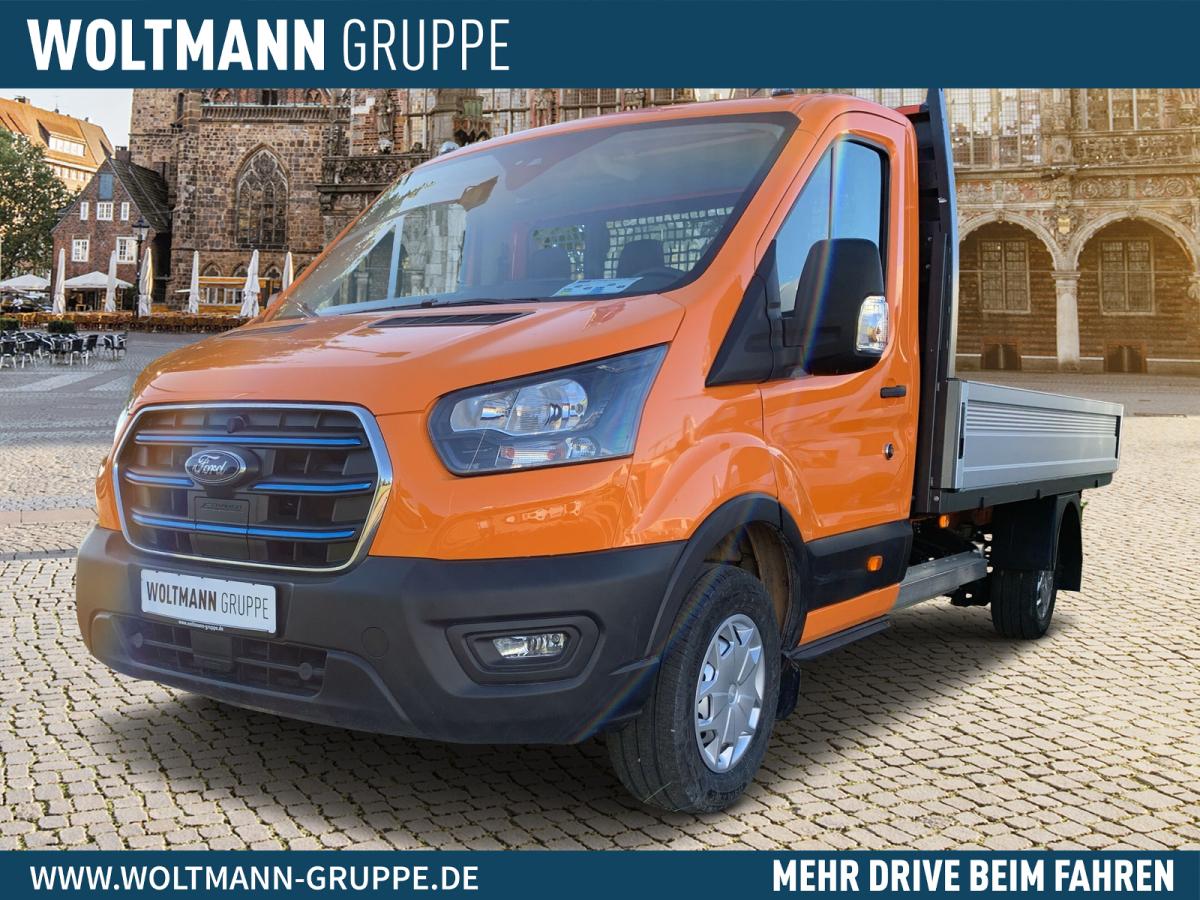 Foto - Ford Transit Fahrgestell Einzelkabine Basis  350 L3, 77,0 kWh  *Sofort Verfügbar*