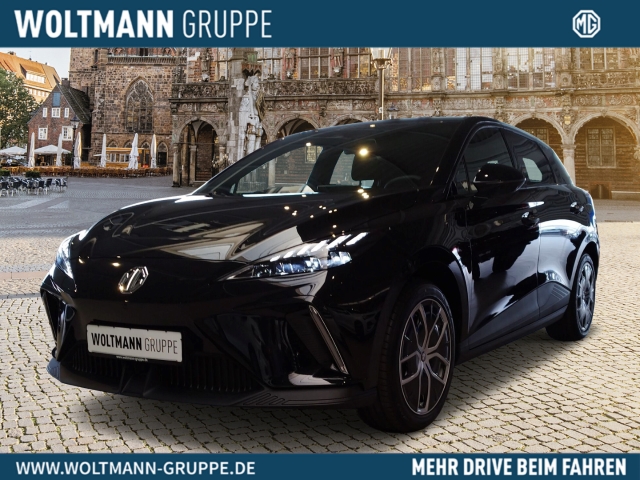 Foto - MG MG4 Luxury MY24 PRIVAT HZG digitales Cockpit LED ACC Apple CarPlay Android Auto Klimaautom DAB