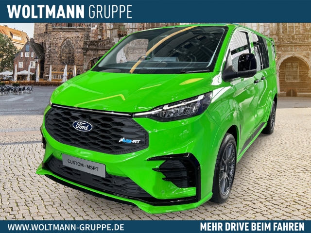 Foto - Ford Transit Custom MSRT L2 *FAHRENDE WERBUNG*  DOKA 170 PS