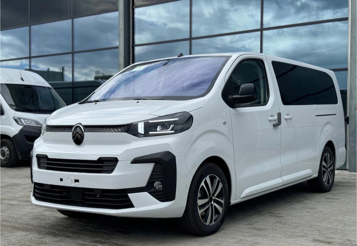 Foto - Citroën SpaceTourer 2.0 BlueHDi 180 M "PLUS" Automatik