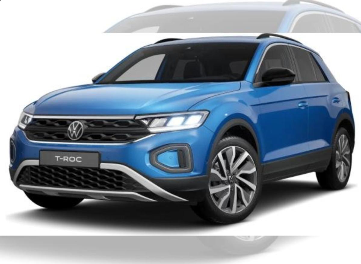 Foto - Volkswagen T-Roc KURZFRISTIG VERFÜGBAR !!!"GOAL 1.0 l TSI OPF 85 kW (116 PS) 6-Gang