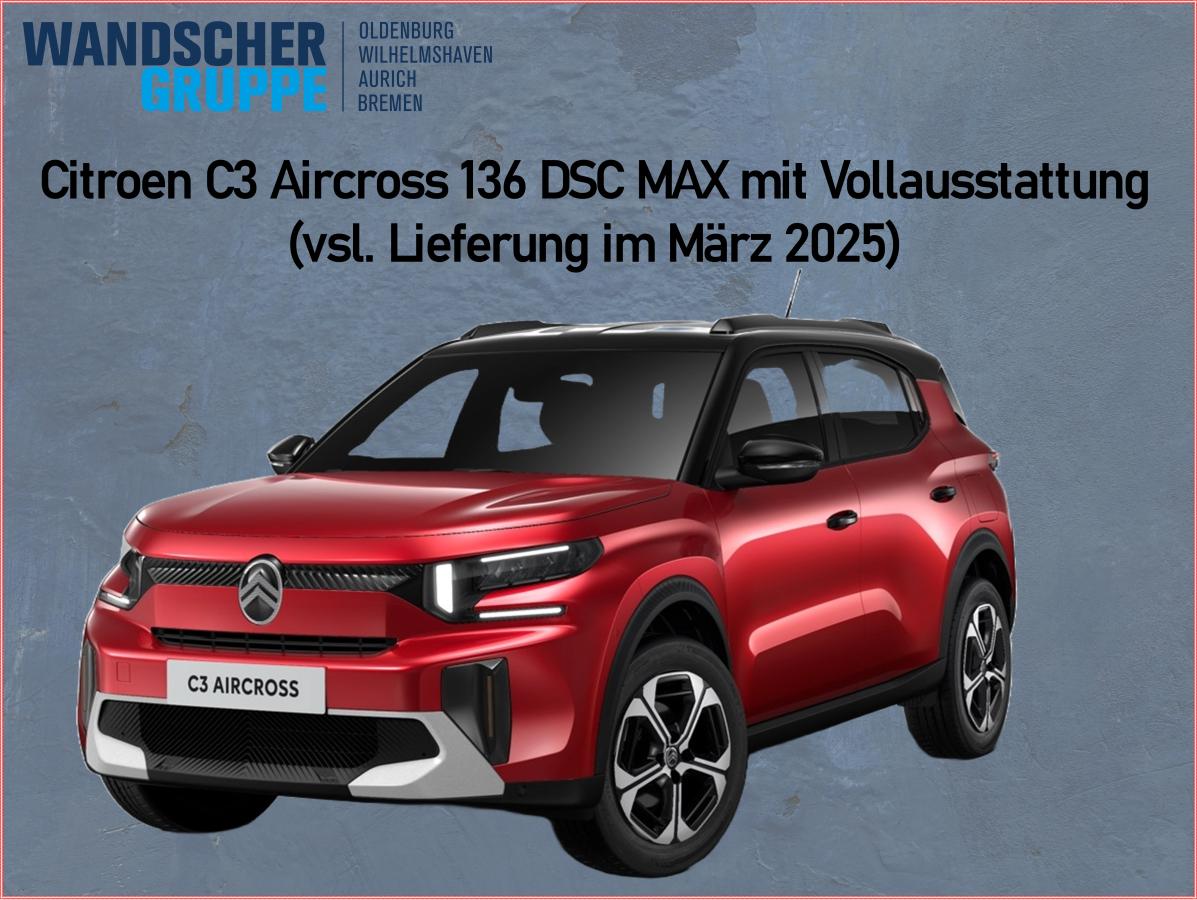 Foto - Citroën C3 Aircross MAX Hybrid 136 Automatik | GEWERBE