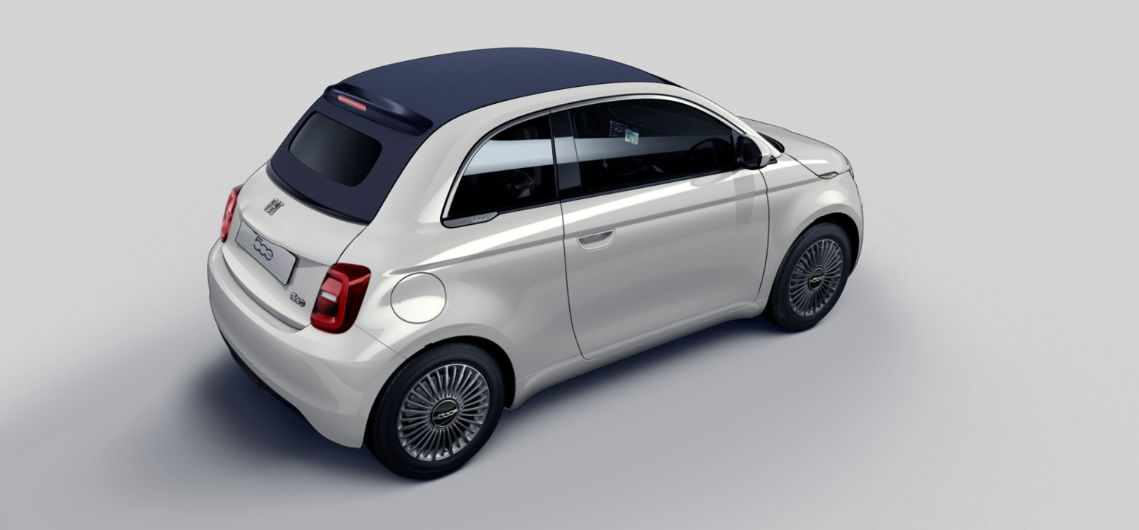 Foto - Fiat 500e Cabrio *Sofort Verfügbar*