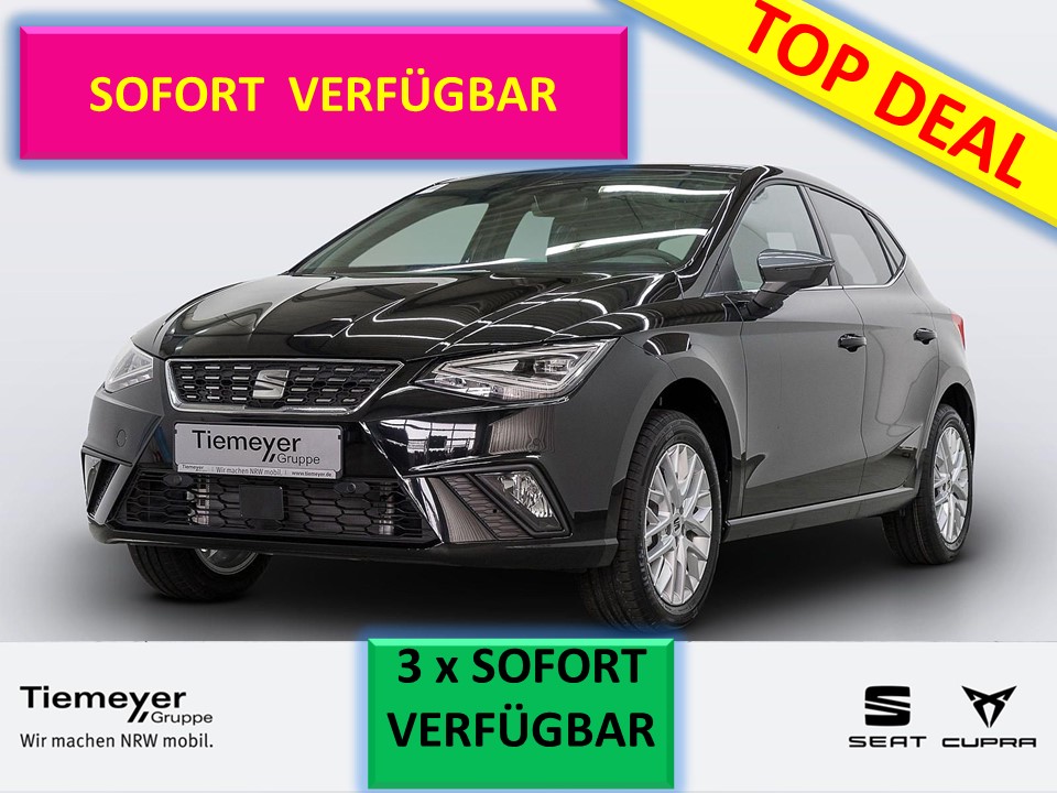 Foto - Seat Ibiza 1.0 TSI - Xcellence - NAVI-LED-PDC " SOFORT VERFÜGBAR"