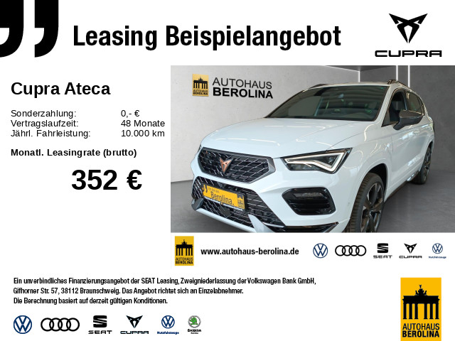 Foto - Cupra Ateca 1.5 TSI DSG *NAV*360°*LED*GRA*SHZ*