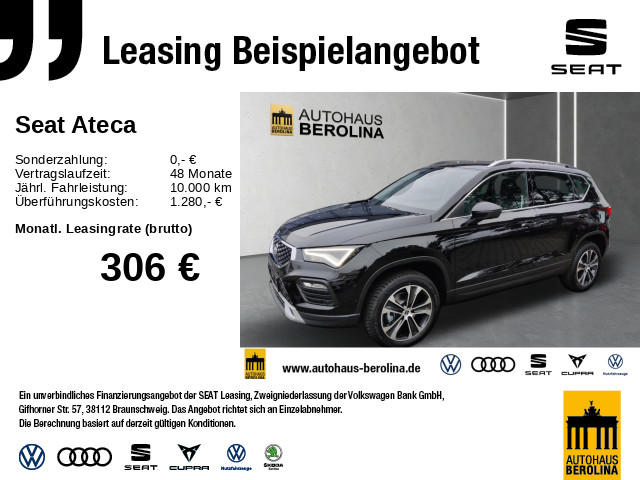 Foto - Seat Ateca 1.5 TSI Style Edition DSG *ACC*NAV*R-CAM*