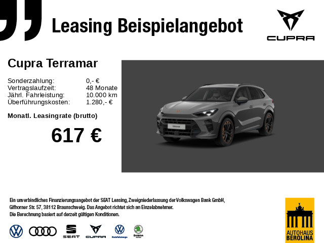 Foto - Cupra Terramar 2.0 TSI 4D VZ DSG *MATRIX*PANO*HuD*ACC*