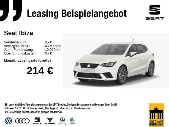 Foto - Seat Ibiza 1.0 TSI Style Edition DSG *ACC*Vision+*