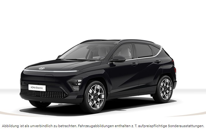 Foto - Hyundai Kona Elektro 65kWh PRIME VOLL!