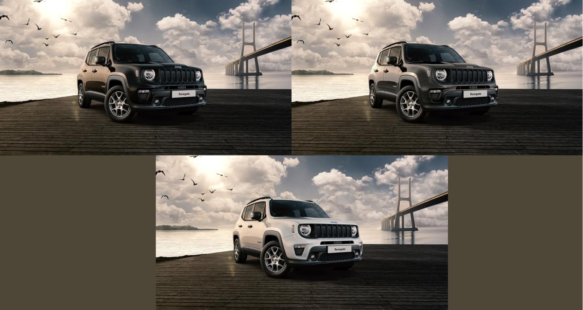 Foto - Jeep Renegade e-Hybrid ALTITUDE *Verschiedene Farben*