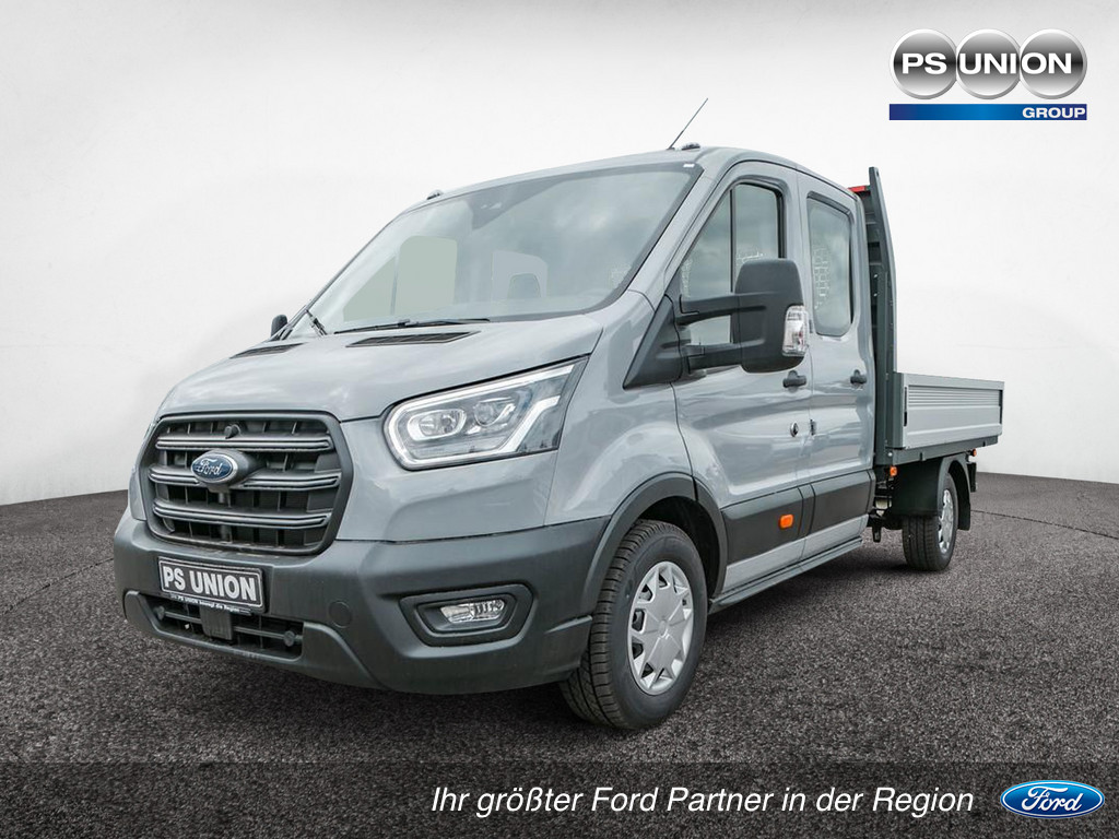 Foto - Ford Transit Doka Pritsche SHZ XENON AHK - sofort verfügbar