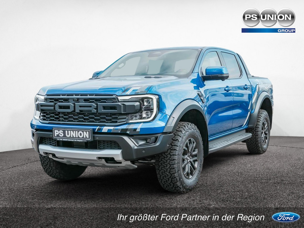 Foto - Ford Ranger Raptor 2.0 Diesel - verschiedene Farben im Zulauf