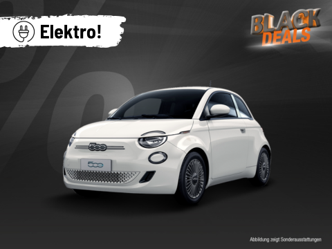 Foto - Fiat 500 Elektro MY23 | König Black Deals 2023 | Kurzfristig verfügbar ❗