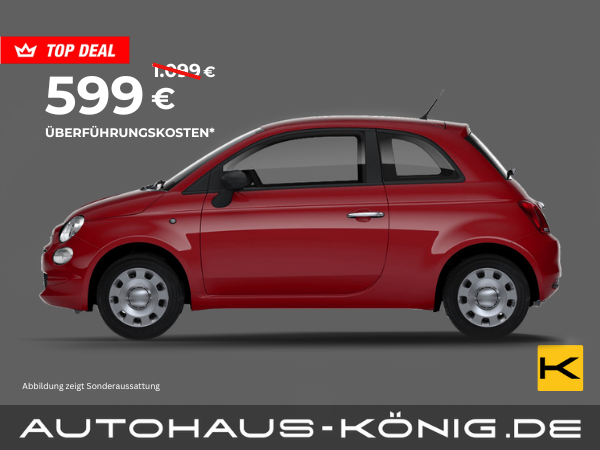 Foto - Fiat 500 MY23 Limousine | Sofort verfügbar | ***Verringerte Überführungskosten***