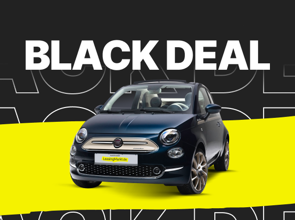 Foto - Fiat 500C Cabrio YACHT CLUB | König Black Deals 2024 🖤 | Limitiertes Sondermodell | Ohne Anzahlung ❗️