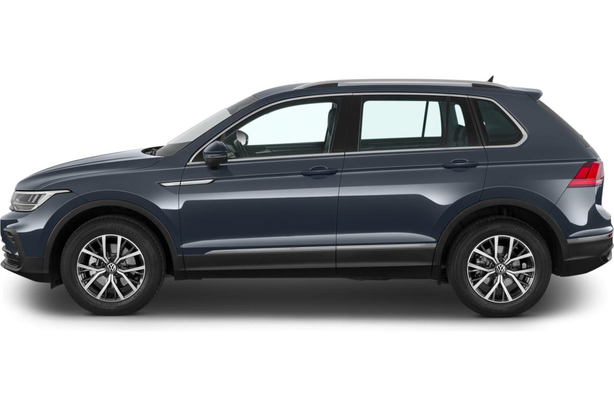 Foto - Volkswagen Tiguan 2024 Modell Elegance