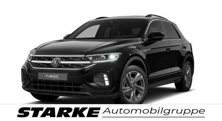 Foto - Volkswagen T-Roc 1.5 TSI DSG R-Line