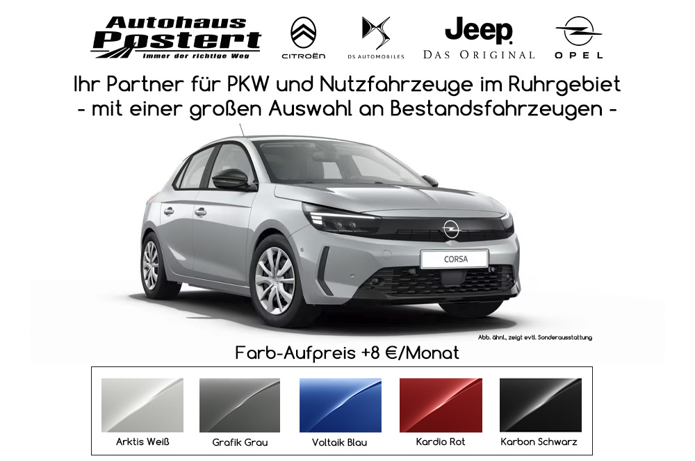 Foto - Opel Corsa 1,2 *nur noch bis Dezember bestellbar*