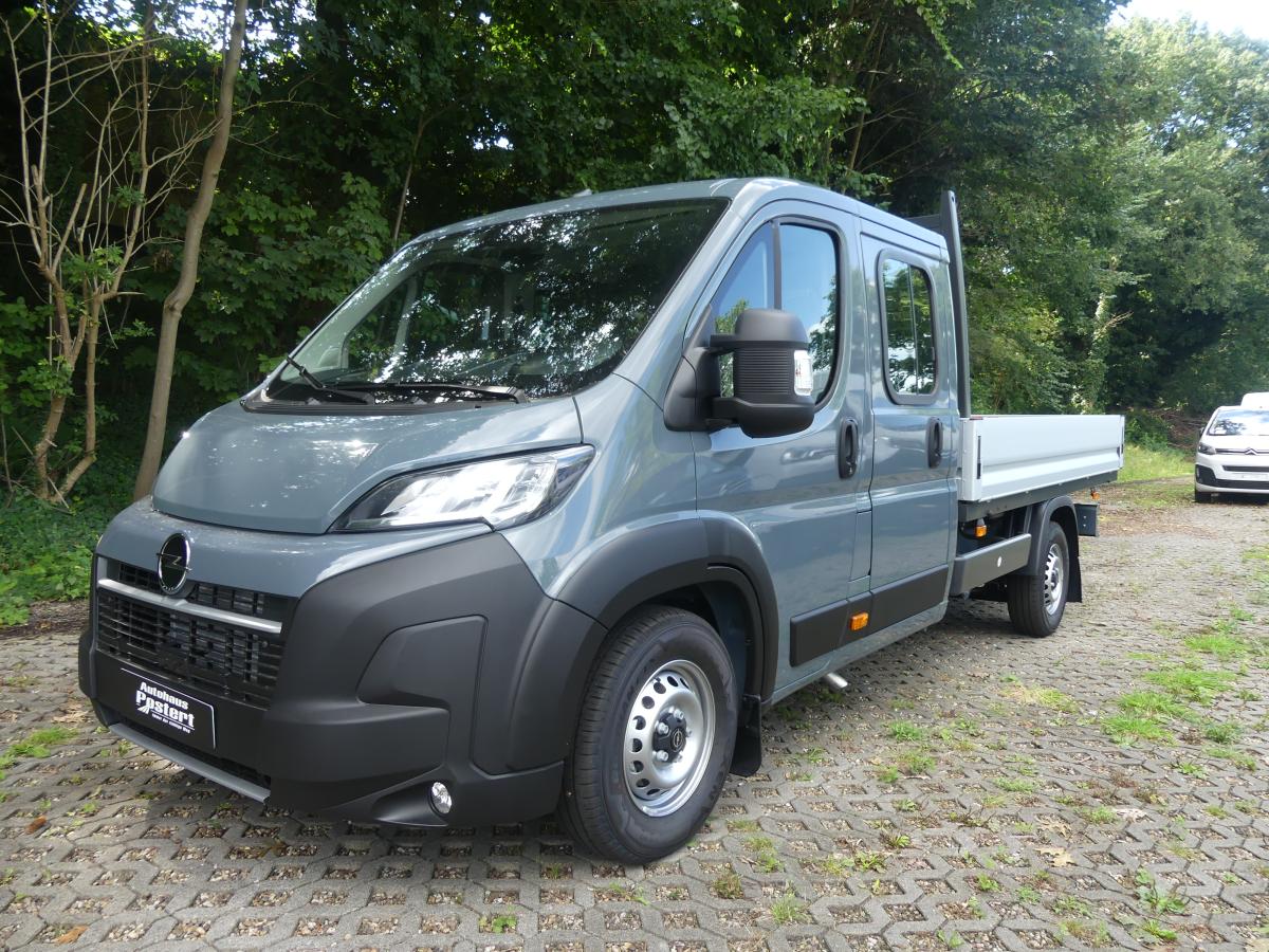 Foto - Opel Movano Pritschenwagen Doppelkabine 3,5t verstärkt L4 2,2 BlueHDi140